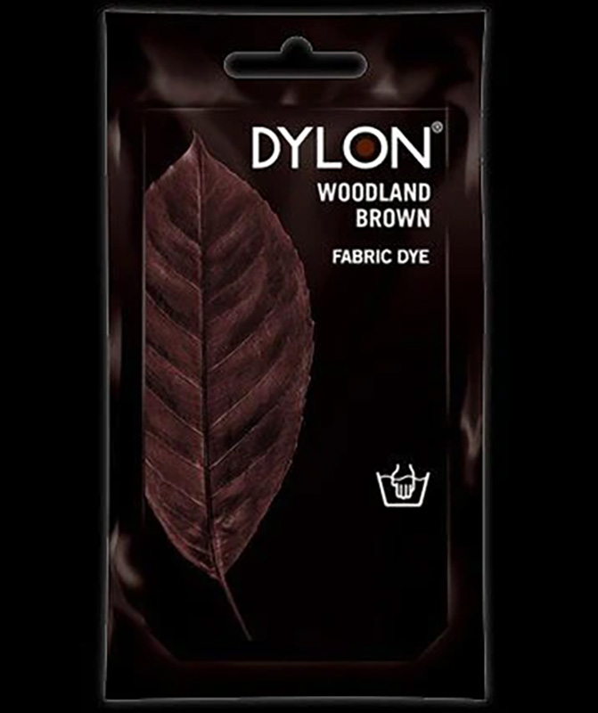 Dylon Fabric Dye Woodland Brown